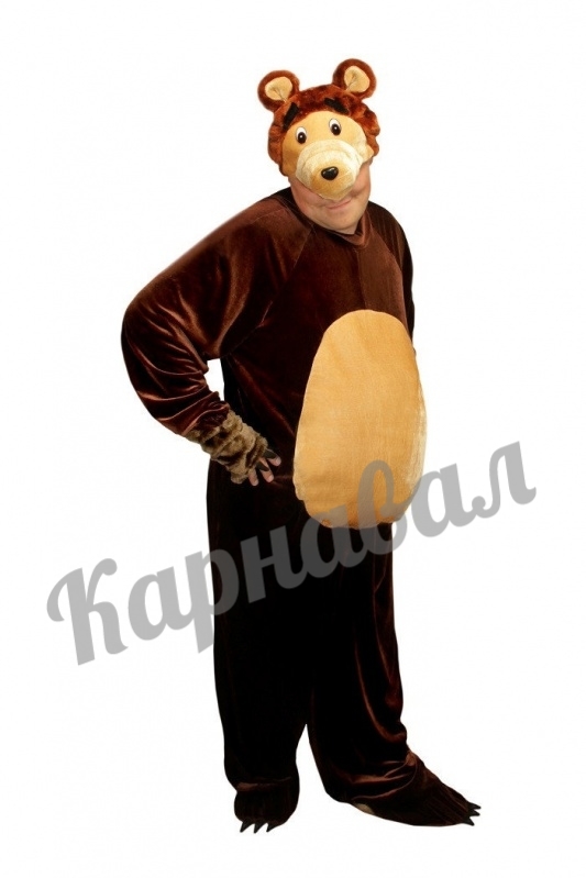 Медведь с пузом