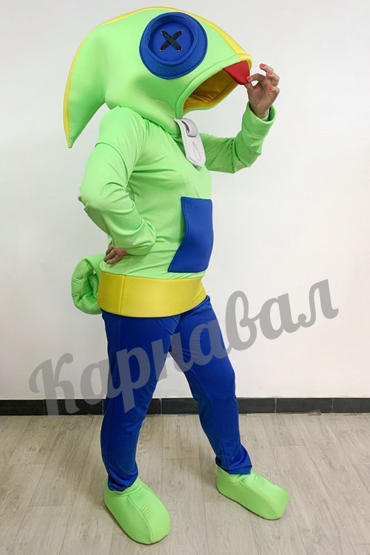 Бравл Старс Леон