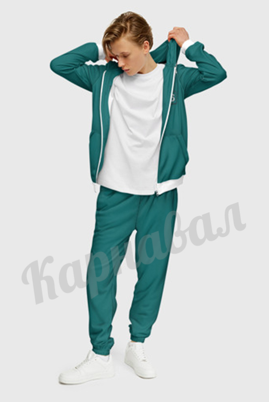 Костюм Игра в кальмара 001