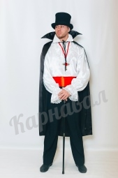 Плащ черный
