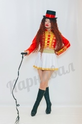 Дрессировщица из цирка
