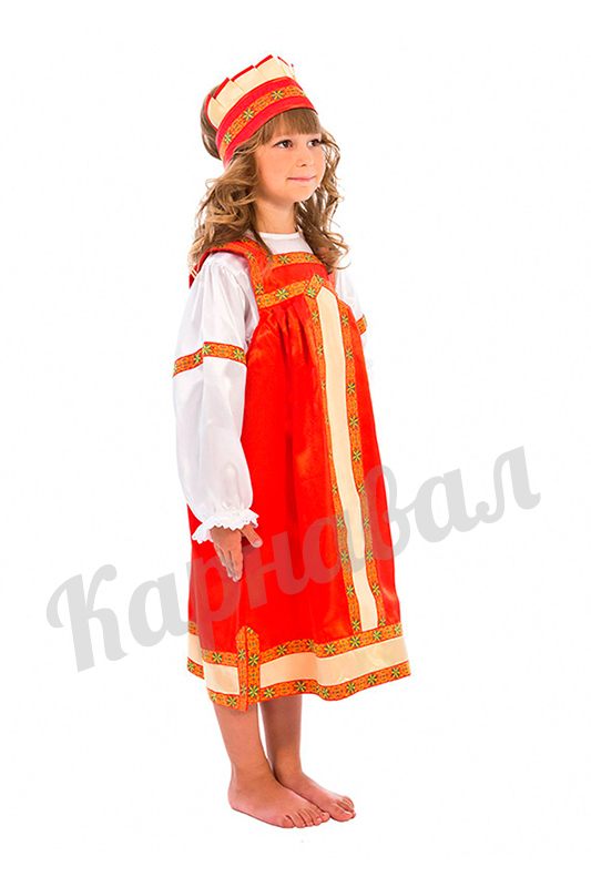 Сарафан Аленушка детский 6-7 лет